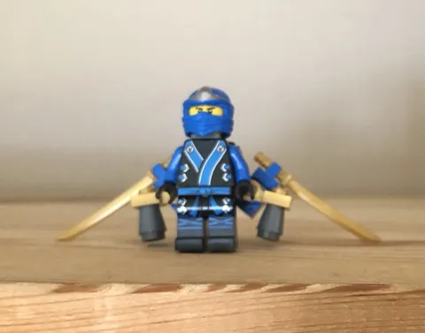 LEGO Ninjago Final Battle Minifigure With Jetpack