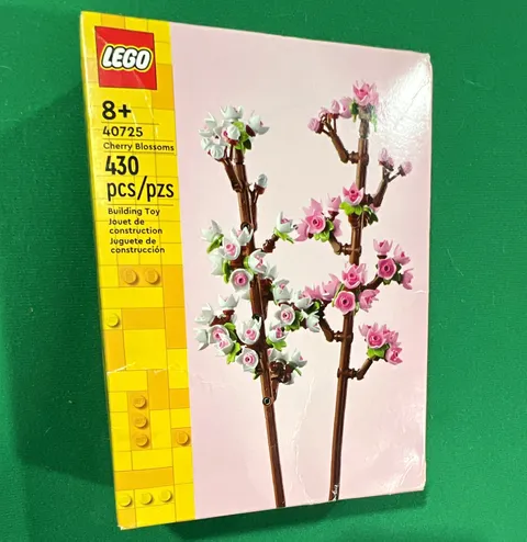 LEGO Botanicals Cherry Blossoms 40725 Botanical Collection 430 pcs 8+