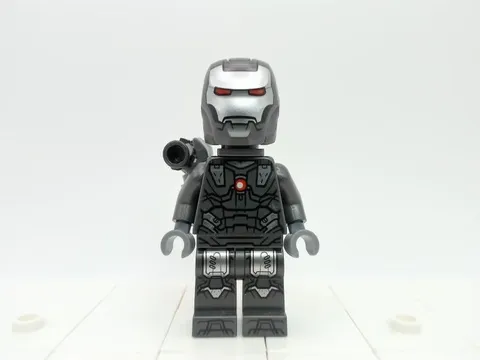 War Machine - sh0819 - Sets 76269, 76216 - LEGO Super Heroes Minifigure
