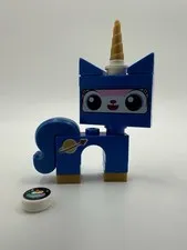 NEW LEGO Movie Unikitty Minifigure with Rainbow Poop - Astro Kitty 70816