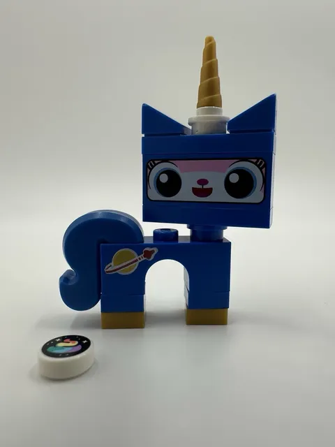 NEW LEGO Movie Unikitty Minifigure with Rainbow Poop - Astro Kitty 70816