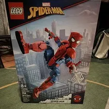LEGO Marvel Super Heroes: Spider-Man Articulated Set (76226) 258 pcs RETIRED SET