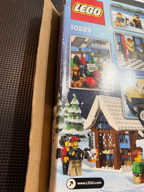 LEGO Creator Expert: Winter Village Cottage (10229)