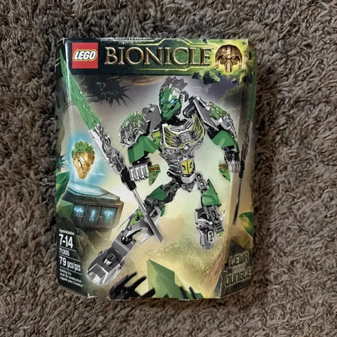 LEGO BIONICLE: Lewa-Uniter of Jungle (71305) Sealed NIB