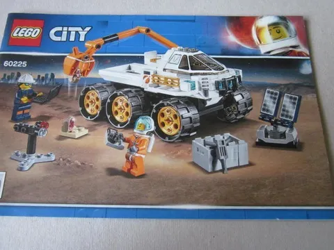Lego City 60225 Part 1 and 2 Part 1 and 2 Instructions Instruction