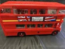 LEGO Creator Expert 10258 London Bus Complete Retired Set Disassembled As-Is