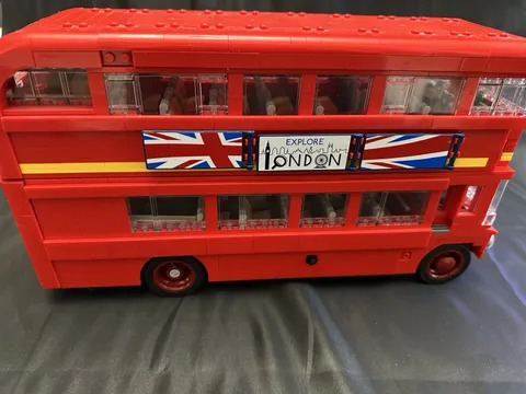 LEGO Creator Expert 10258 London Bus Complete Retired Set Disassembled As-Is
