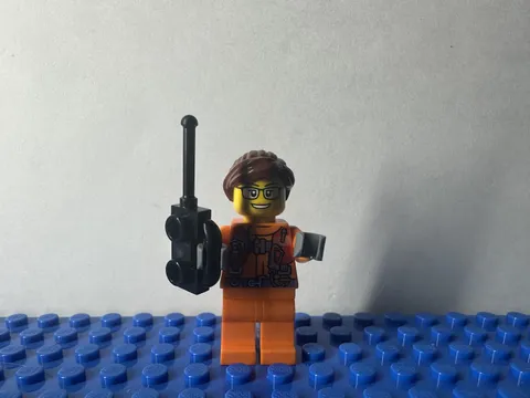Lego Minifigure hol108 Coast Guard City Female