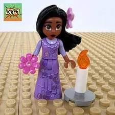 LEGO Disney, Encanto: Isabella, CANDLE, dis154, 43245, MADRIGAL HOUSE, 2024