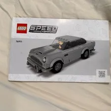 LEGO Speed Champions 007 Aston Martin DB5 (76911) Instruction Manual 