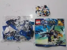 LEGO LEGENDS OF CHIMA: Eris' Eagle Interceptor 70003 Sealed Bags Incomplete