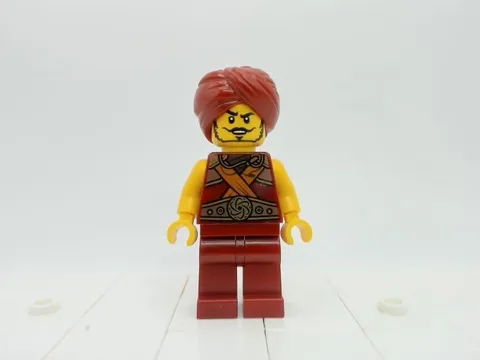 Gravis - njo0637 - Set 71735 - LEGO Ninjago Legacy Minifigure