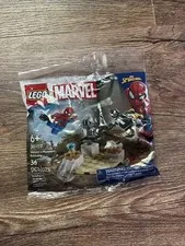 LEGO Marvel Spider-Man Venom's Museum Robbery Paper Bag 30707 - Y606