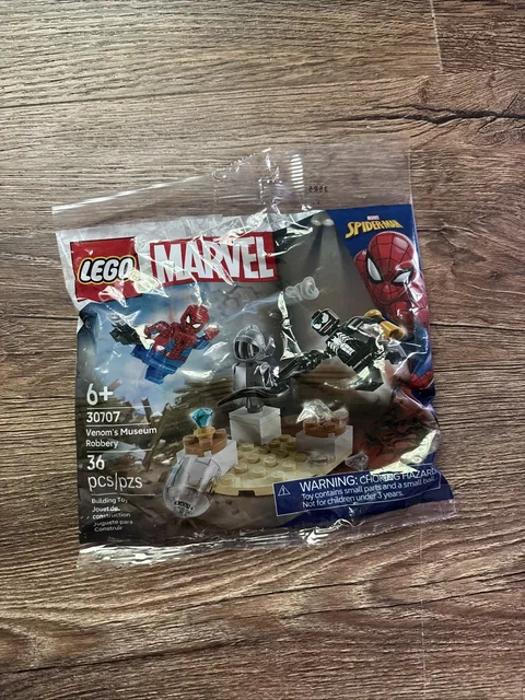 LEGO Marvel Spider-Man Venom's Museum Robbery Paper Bag 30707 - Y606