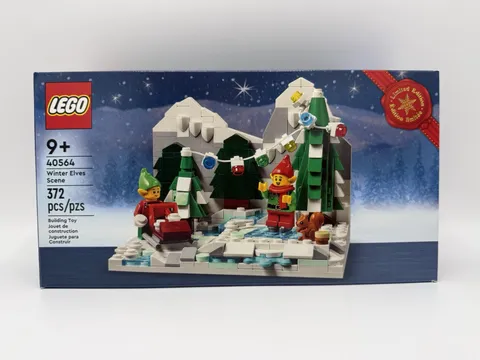 LEGO Seasonal: Christmas Winter Elves Scene (40564) BRAND NEW! SEALED! RETIRED!