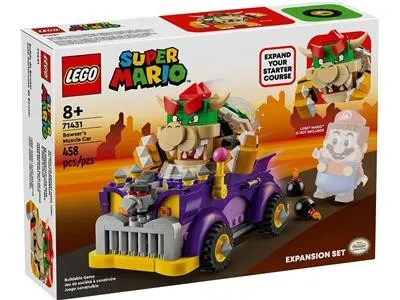 LEGO® Super Mario 71431-1 Bowser's Muscle Car - Expansion Set