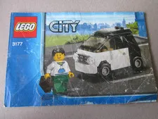 Lego City Building Instructions Instruction 3177