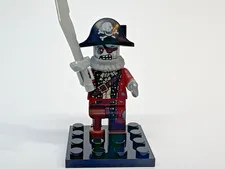 LEGO CMF Series 14 Minifigure - Zombie Pirate - COL212