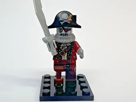 LEGO CMF Series 14 Minifigure - Zombie Pirate - COL212