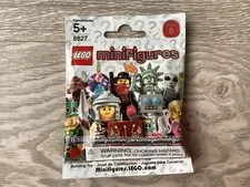 LEGO Series 6 Collectible Minifigures 8827 - Lady Liberty (SEALED) NYC Statue