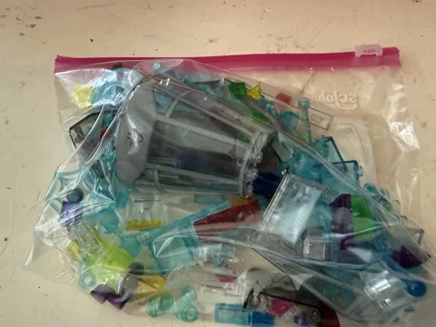 LEGO Translucent Bulk Lot Multicolor Parts & Pieces
