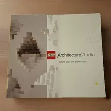 Lego Architecture Studio BOOK ONLY 2013 Create Your Own LEGO Architecture