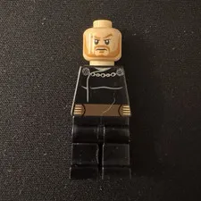 LEGO Count Dooku (legs and torso only)