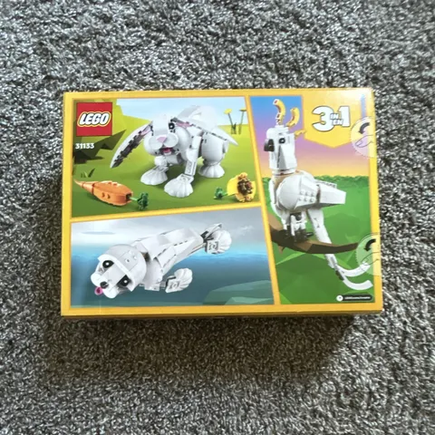 Fun 3 In 1 Lego Set For 8+ With 258 Pieces Unopened Ready To Be Built
