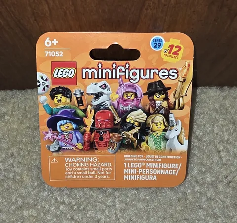 SEALED LEGO Minifigures Series 29 Party Favors 71052 Blind/Mystery Box