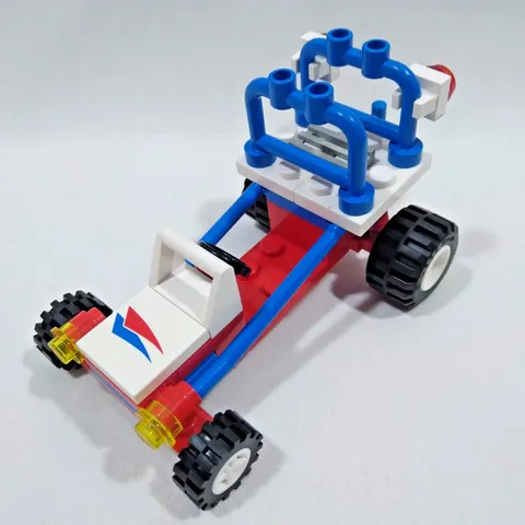 🔥LEGO Town 6534 Beach Bandit Sand Buggy Incomplete ~ CAR ONLY ~ Retired 1992