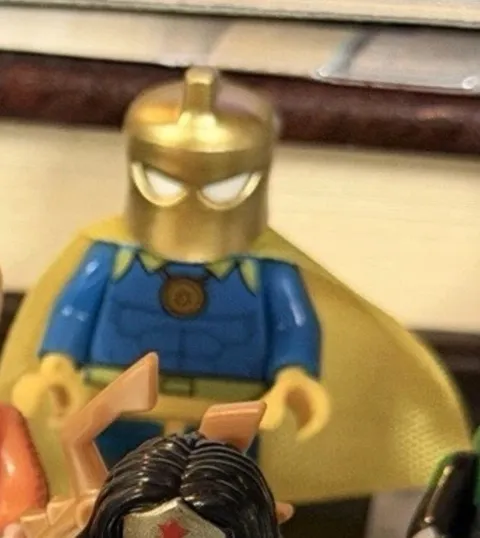 Dc Superheroes Dr Fate Custom Lego Minifigure