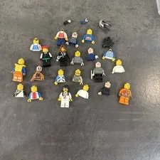 lego  minifigures bulk lot Parts Heads Accessories 
