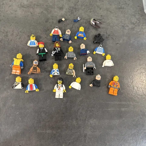 lego  minifigures bulk lot Parts Heads Accessories 