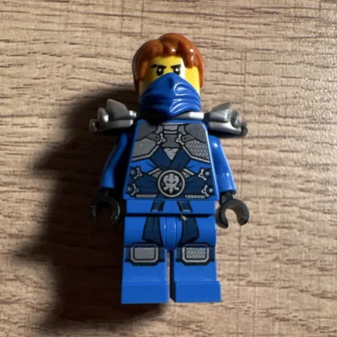 Lego Ninjago Storm armor Jay