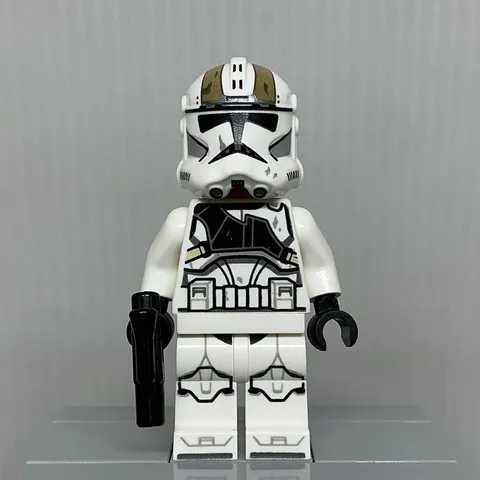 LEGO Star Wars sw1236 Clone Trooper Gunner Dirt Stains Minifigure 75337