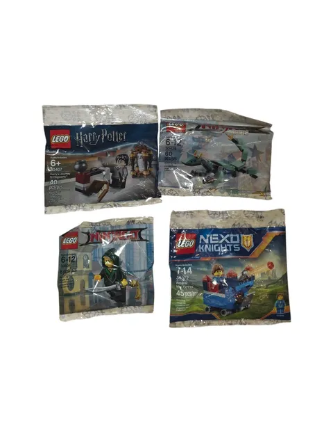 Lego Set Lot- Lloyd Garmadon Green Mech Dragon Harrys Journey Robin's Fortrex