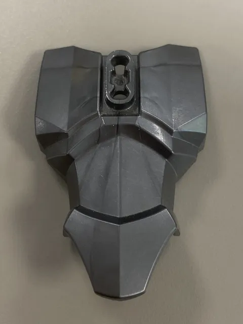 LEGO Pearl Dark GrayLarge Figure Torso Armor 2 Chest Holes Ref 90652 Set 75118