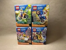 NEW LEGO CITY STUNTZ LOT (60333, 60309, 60297, 60298) | Retired SEALED