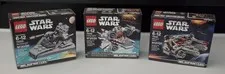 Lego Star Wars Microfighters 3-Set (75030, 75032, 75033) Sealed