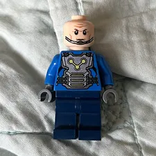 LEGO Star Wars Minifigure Blue Armor Outfit Unknown Mini Figure Marvel Read Desc