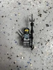 LEGO® Ninjago Nya Minifigure Sons of Garmadon Water Ninja w/ Skirt 70641 njo398