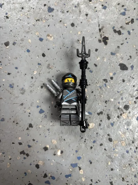 LEGO® Ninjago Nya Minifigure Sons of Garmadon Water Ninja w/ Skirt 70641 njo398