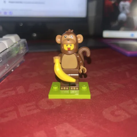LEGO Series 28 Collectible Minifigures 71051 - Monkey Costume Fan 