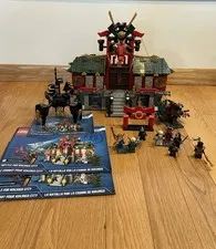 LEGO NINJAGO: Battle For NINJAGO City (70728) - 95% Complete With Instructions