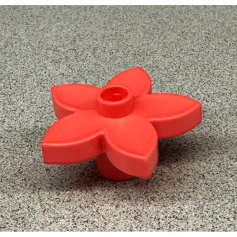 Lego Duplo Coral Plant Flower with Stud Replacement Piece