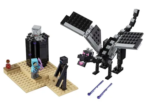 LEGO Minecraft: The End Battle (21151)