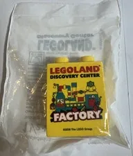 LEGO 2016 Promotional Block Discovery Center Legoland Factory