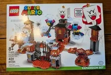 LEGO Super Mario King Boo and the Haunted Yard Expansion 71377 New Sealed Box