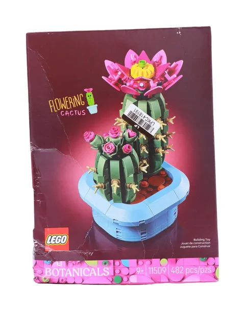 LEGO Botanicals Flowering Cactus 11509 Building Toy