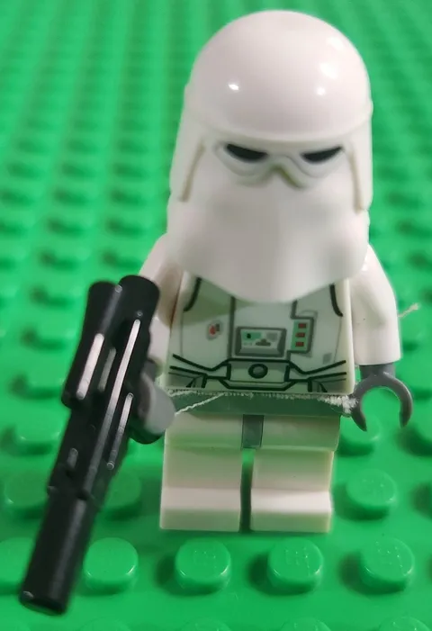 Snowtrooper Star Wars Lego Minfigure